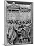 Marcus Aurelius with Entourage-null-Mounted Photographic Print