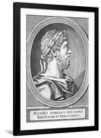 Marcus Aurelius-W Faithorne-Framed Photographic Print