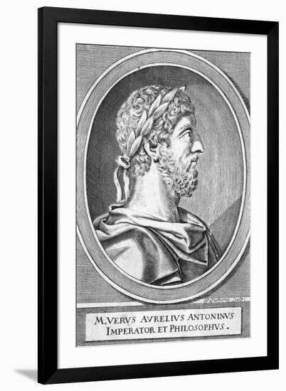 Marcus Aurelius-W Faithorne-Framed Photographic Print