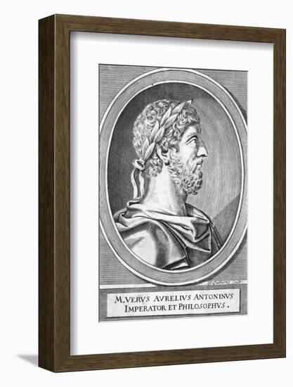 Marcus Aurelius-W Faithorne-Framed Photographic Print