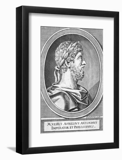 Marcus Aurelius-W Faithorne-Framed Photographic Print