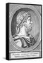 Marcus Aurelius-W Faithorne-Framed Stretched Canvas