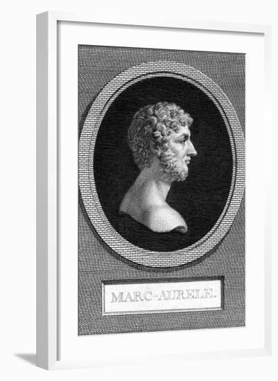 Marcus Aurelius-null-Framed Art Print