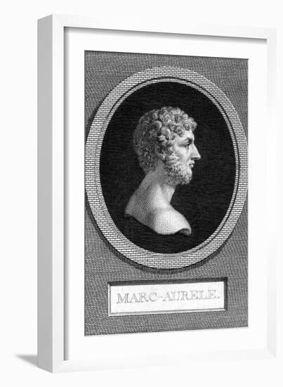 Marcus Aurelius-null-Framed Art Print