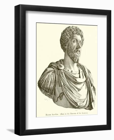 Marcus Aurelius-null-Framed Premium Giclee Print