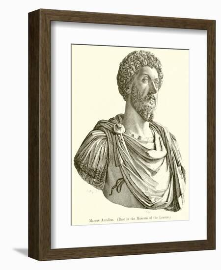 Marcus Aurelius-null-Framed Giclee Print