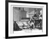 Marcus Cato Uticensis Opposing Caesar-Augustyn Mirys-Framed Photographic Print
