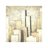 Urban Monograph II-Marcus Collins-Stretched Canvas