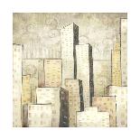 Urban Monograph I-Marcus Collins-Mounted Giclee Print