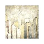 Urban Monograph II-Marcus Collins-Stretched Canvas