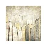 Urban Monograph II-Marcus Collins-Framed Giclee Print