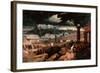 Marcus Curtius, C.1827-John Martin-Framed Giclee Print