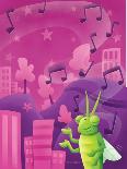 Cricket Lullaby - Turtle-Marcus Cutler-Stretched Canvas