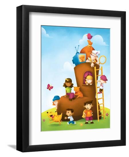 Giclee Print, , large