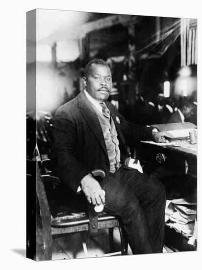 Marcus Garvey, 1887-1940-null-Stretched Canvas