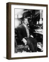 Marcus Garvey, 1887-1940-null-Framed Photo