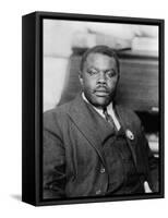 Marcus Garvey, Jamaican Black Nationalist and Separatist, Ca. 1920-null-Framed Stretched Canvas
