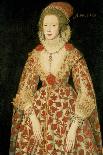 Princess Elizabeth, Daughter of James I, 1612-Marcus Gheeraerts-Giclee Print