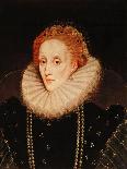 Portrait of Queen Elizabeth I-Marcus Gheeraerts-Framed Stretched Canvas