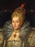 Portrait of Queen Elizabeth I-Marcus Gheeraerts-Framed Stretched Canvas