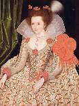 Portrait of Queen Elizabeth I-Marcus Gheeraerts-Framed Giclee Print