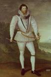 Robert Devereux, 2nd Earl of Essex, circa 1596-Marcus Gheeraerts-Giclee Print