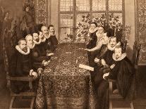 Conference of 18th August-Marcus Gheeraerts The Younger-Giclee Print