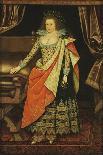 Portrait of Lady Frances Stewart, Duchess of Richmond and Lennox, Countess of Hertford, Née Howard-Marcus Gheeraerts The Younger-Giclee Print