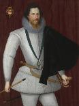 Sir Francis Drake, English Sailor, 1591-Marcus Gheeraerts The Younger-Giclee Print