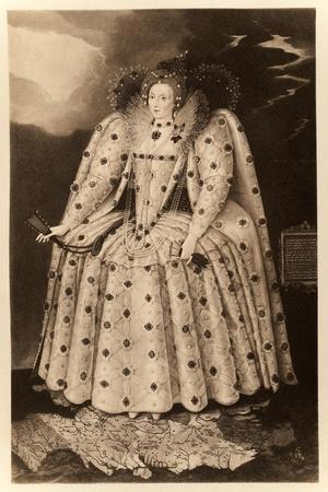 Queen Elizabeth I ('The Ditchley Portrait')