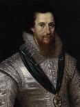 Portrait of Robert Devereux, 2nd Earl of Essex-Marcus Gheeraerts The Younger-Giclee Print