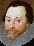 Sir Francis Drake, English Sailor, 1591-Marcus Gheeraerts The Younger-Framed Giclee Print