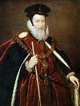 Sir Francis Drake, English Sailor, 1591-Marcus Gheeraerts The Younger-Giclee Print