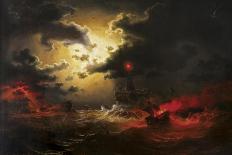 Storm Pa Havet-Marcus Larson-Giclee Print