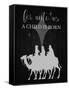Canvas Black