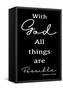 Canvas Black