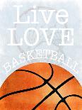 Basketball Love 2-Marcus Prime-Art Print