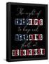 Essential Black