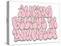 Stretched Canvas