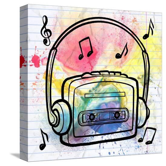 Stretched Canvas Print, , large
