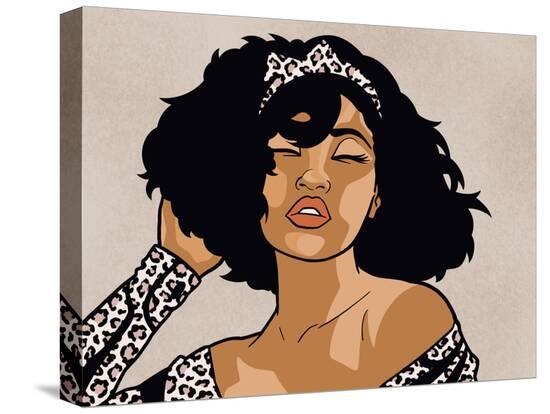 Stretched Canvas Print, , large