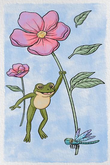 Art Print, , large