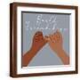 Brown Frame