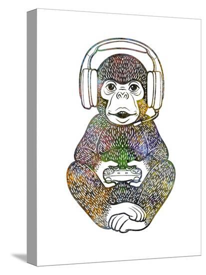 Stretched Canvas Print, , large