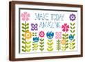 Brown Frame