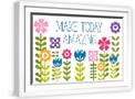 White Frame