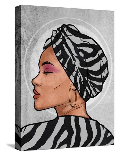 Stretched Canvas Print, , large