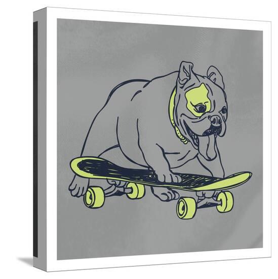 Stretched Canvas Print, , large