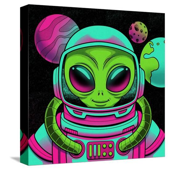 Stretched Canvas Print, , large