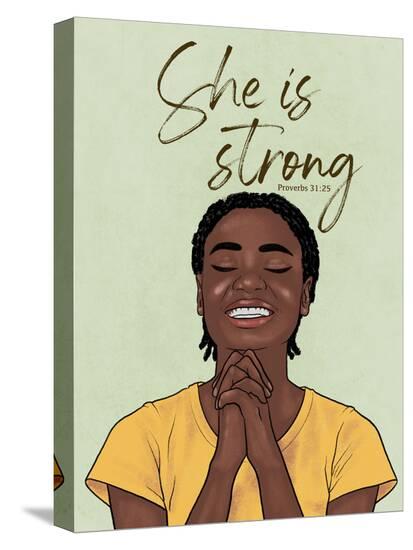 Stretched Canvas Print, , large